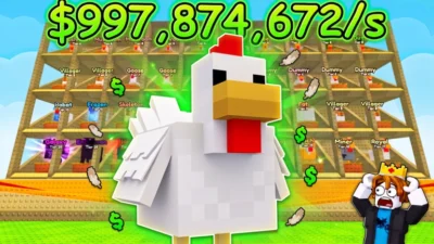🐣 Chicken Farm Script Sapphire Hub – Auto Farm, Auto Cash, Auto Collect Eggs & More