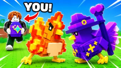 Steal a Chicken Egg to Fight Script – Auto Steal Egg, Auto Equip, Best Chicken
