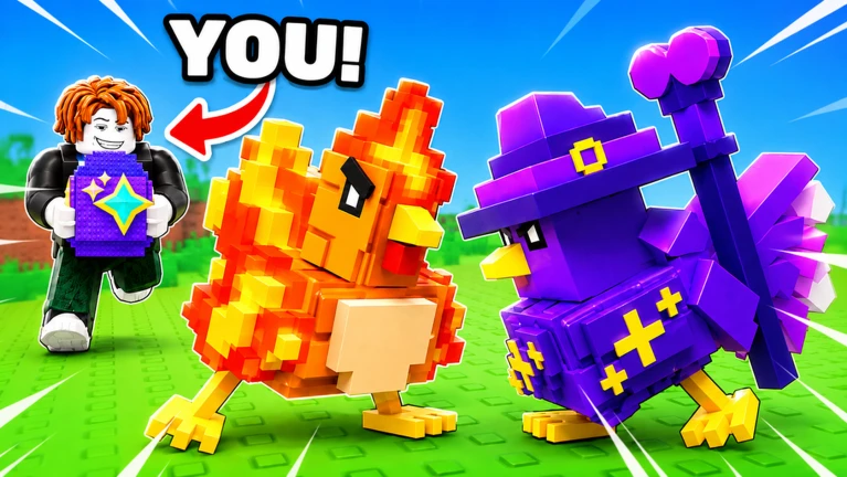 Steal a Chicken Egg to Fight Script – Auto Steal Egg, Auto Equip, Best Chicken